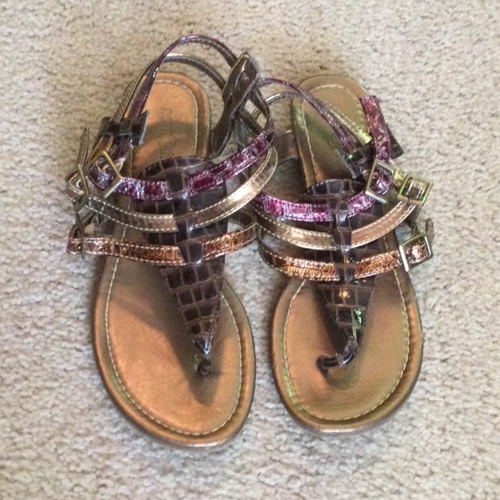 New Attitude Sandals